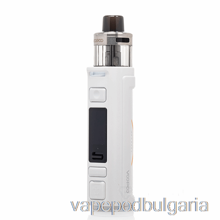Vape Течности Voopoo Argus Pro 2 80w Pod система перлено бяло